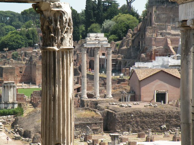  colonnes de temples